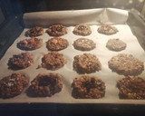 Foto del paso 3 de la receta: Galletas Avena Plátano & Papaya con Sésamo Negro Pistacho Canela