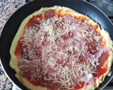 Foto del paso 9 de la receta: Pizza a la sartén