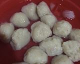 Foto langkah ke 6 dari resep Bakso Ikan Dori.