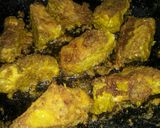 A picture of step 5 of Fish fry.