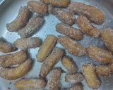 A picture of step 13 of Eggless Churros.