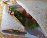 Foto langkah ke 2 dari resep Roti sandwich telur ceplok.