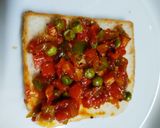 A picture of step 5 of Grilled cheesy toast.
