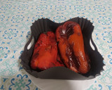Foto del paso 5 de la receta: Pimientos asados en AirFryer