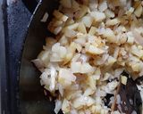स्पेनिश ऑमलेट (Spanish omelette recipe in Hindi) रेसिपी चरण 2 फोटो