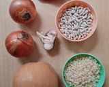 Foto del paso 1 de la receta: Locro precolombino 🫕Locro vegetariano, vegano, basado en plantas