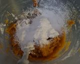 A picture of step 2 of Bubur Sum Sum (Indonesian Sweet Coconut Rice Porridge).