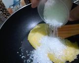 A picture of step 2 of Potato Burfi.
