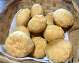 Foto del paso 7 de la receta: Pão de queijo o pan de queso