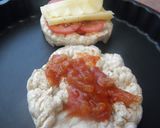 Foto del paso 2 de la receta: Pizzetas de galleta de arroz (apto celíacos)