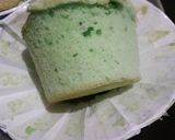 Foto langkah ke 9 dari resep 35#Sifon Cake Pandan Cup.