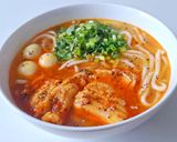 Hình bước làm 6 của món BÁNH CANH cá lóc