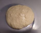 Foto langkah ke 4 dari resep Focaccia Garden (non oven non mixer).