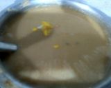 A picture of step 2 of Shahi dal fry with jeera rice.