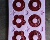 Red Velvet Donut Cake langkah memasak 4 foto