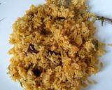 A picture of step 6 of Tomato rice.