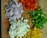 Multigrain Pizza platter recipe step 2 photo