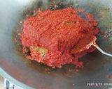Foto langkah ke 5 dari resep Ayam Masak Habang / Ayam Bumbu Bali.