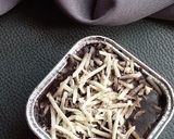 Foto langkah ke 9 dari resep Brownies Lumer Nyoklaat.