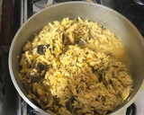 Foto del paso 6 de la receta: Arroz con pollo y champiñones