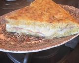 Foto del paso 7 de la receta: Tortilla rellena de Jamón York y Queso