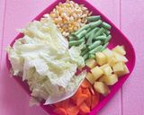 Foto langkah ke 1 dari resep Sup Telur.
