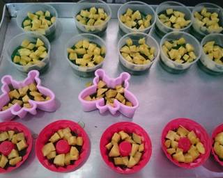 82. Puding cendol - Step 3