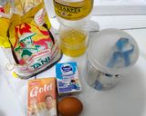Foto langkah ke 1 dari resep Brazilian Cheese Bread 'Pão de queijo' Roti Gluten Free.