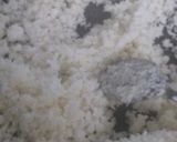 A picture of step 5 of Coconut Barfi.