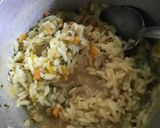 Foto del paso 3 de la receta: Arroz, mejllones, verduras deshidratadas