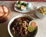 Foto langkah ke 6 dari resep Rawon Daging Sapi.