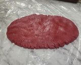 Foto del paso 6 de la receta: 🍬🎅🏻 Candy cane cookies 🍬 Galletitas de manteca navideñas bicolor 🎅🏻🍬