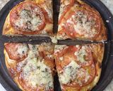 Foto del paso 9 de la receta: Pizzas. Variedad 🍕🍕🍅🍅