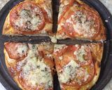 Foto del paso 9 de la receta: Pizzas. Variedad 🍕🍕🍅🍅