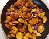 Spicy breakfast potatoes