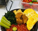 Foto langkah ke 2 dari resep Sambel Tempong Khas Banyuwangi.