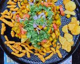 A picture of step 4 of Chole chaat recipe.