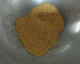 কুমড়ো,ঝিঙে সহ ভাজা মুগ ডাল (kumro jhinge saho bhaja moog dal recipe in Bengali) রেসিপি ধাপ - 1 ছবি