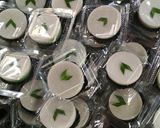 Foto langkah ke 3 dari resep Kue talam pandan (tepung beras).