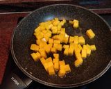 Foto del paso 3 de la receta: Espaguetis de calabacín con tempeh y calabaza