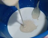 Foto del paso 1 de la receta: Pastel de media quincena 🎂 🤡👻