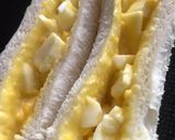 Foto langkah ke 5 dari resep Tamago Sando - Japanese Egg Mayo Sandwich.