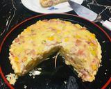 Foto del paso 3 de la receta: Quiche de Choclo con papas y Jamón !