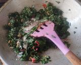Foto langkah ke 3 dari resep Tumis Daun Singkong.