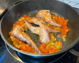 Foto del paso 5 de la receta: Jamoncitos de conejo con salsa de verduras