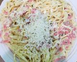 Foto langkah ke 4 dari resep Spageti Carbonara.