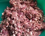 Foto del paso 1 de la receta: Hamburguesas caseras de carne 🍔