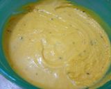 A picture of step 1 of Piyaz pakora.