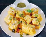 ढोकला (Dhokla recipe in hindi) रेसिपी चरण 10 फोटो