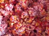 PASTEL DE ARROZ, VERDURAS Y CARNE